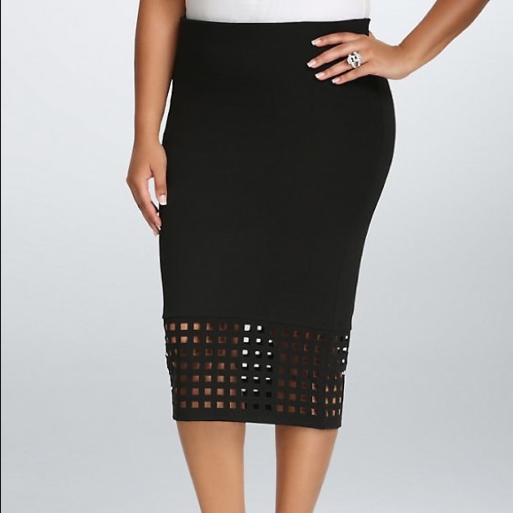 Torrid pencil skirt size 3